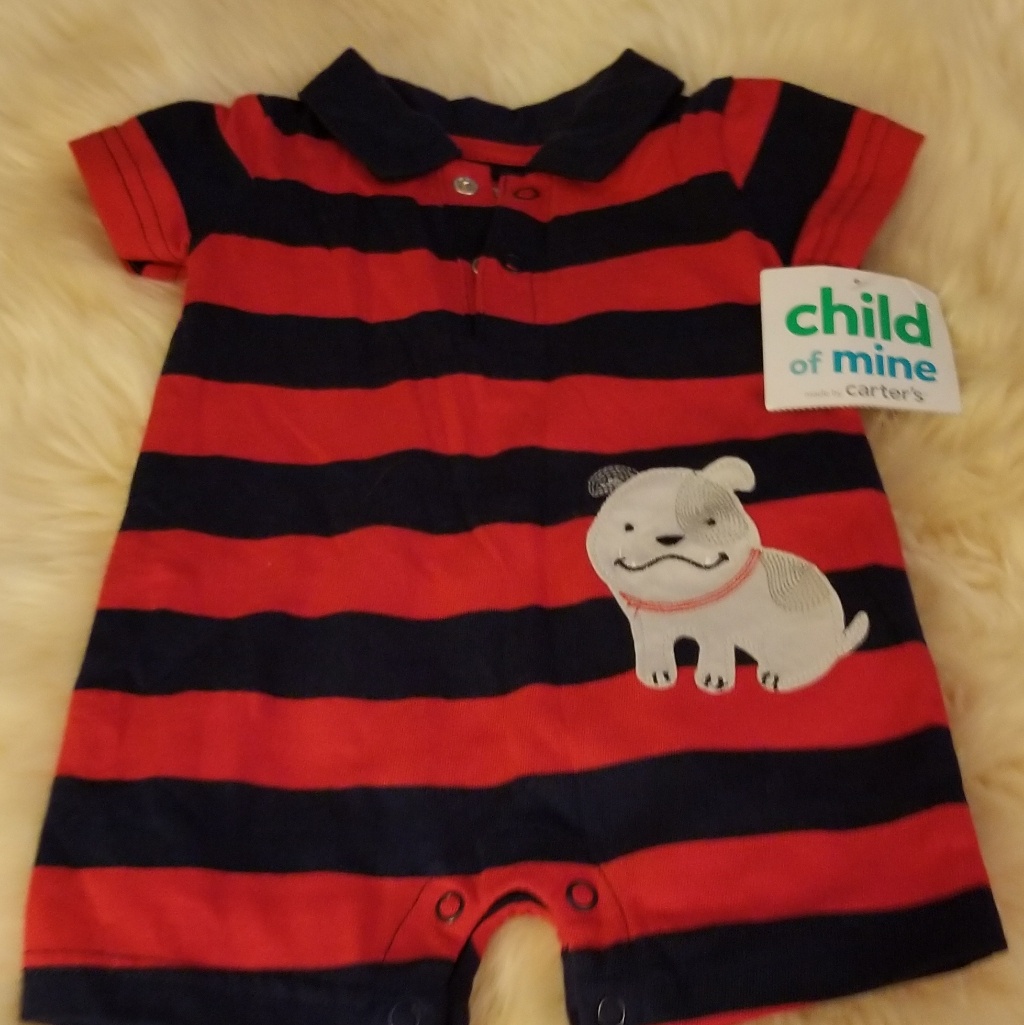 Baby Boy Romper